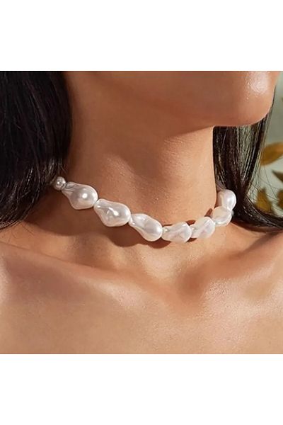 SIC MODA Colier perle Sic Moda 5352