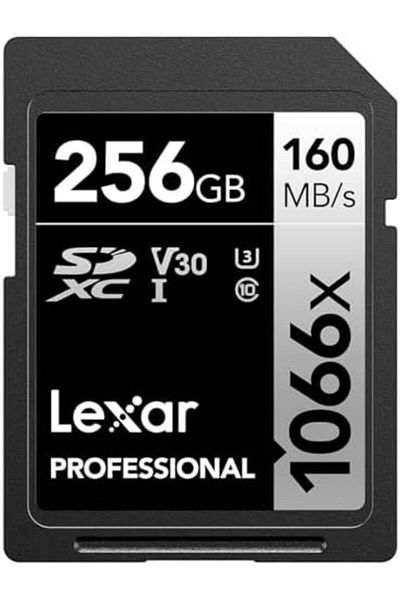 STOREMAX Sbl 256Gb Professional 1066X Sdxc Uhs-I Cards, up to 160Mb/S Read 120Mb/S Write C10 V30 U3 Sblshp 10
