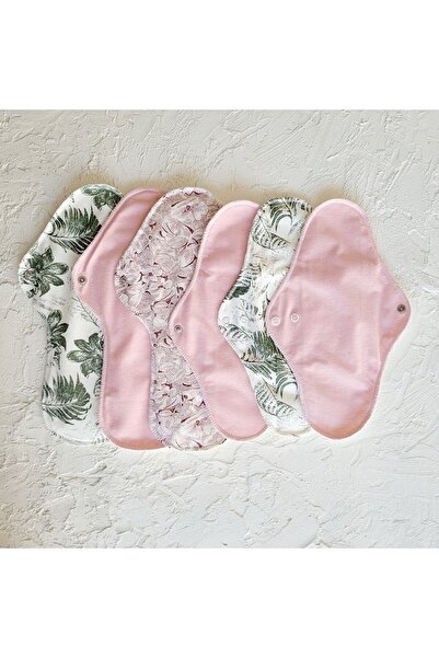 Going Zeero Yıkanabilir Regl Pedi - %100 Pamuk - 3 Extra Büyük & 3 Gece Tanış...