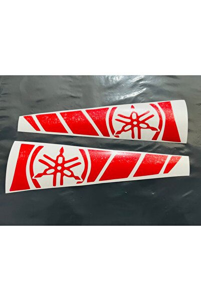 İŞCAN MOTOR Yamaha R25 Kuyruk Uyumlu Sticker Sağ Sol Takım Kırmızı
