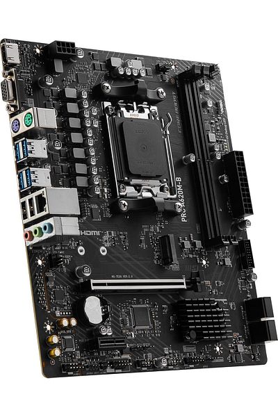 STOREMAX Ezg Pro A620M-B Am5 Ddr5 6800Mhz(Oc) HDMI Vga M.2 Usb3.2 Jargb_V2 Matx Ezsnshop 1065757