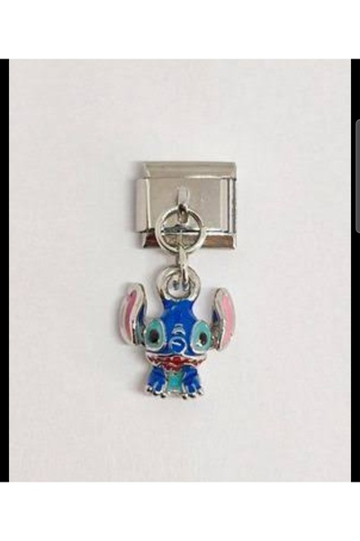 Parıltı Steel Stitch Italian Charm