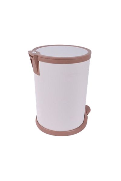 ALSAIF KITCHEN 11L Plastic Step Trash Can and Waste Container