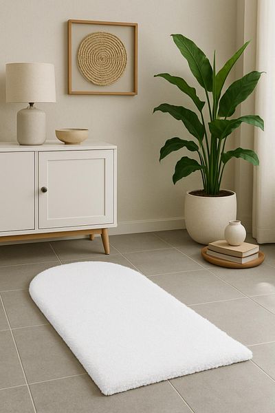 KEVLİNE Kevline Home Decorativ Moale Anti-alunecare Covor de rugăciune 60x120