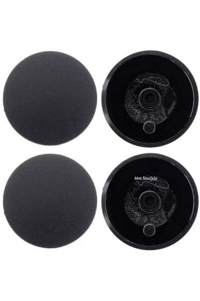 STOREMAX Srt for MacBook Pro 13Inch A1502 A1425 15Inch A1398 Compatible Bottom Cover Plastics Rubber Feet Black Fxy