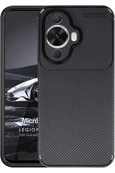 LUXE حافظة Nova 12S Legion Series باللون الأسود [حافظة متوافقة مع Nova 12S - أسود] LXSHP 1055529