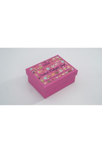 KASH Turkish Delight Soap Set - Turkish Delight 6-Piece Special Gift Box