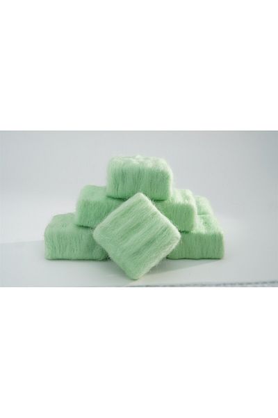 KASH Felted Aloe Vera Soap |   Handmade Peeling Effect Wool Covered Soap |   Cleanses and Revitalizes Skin