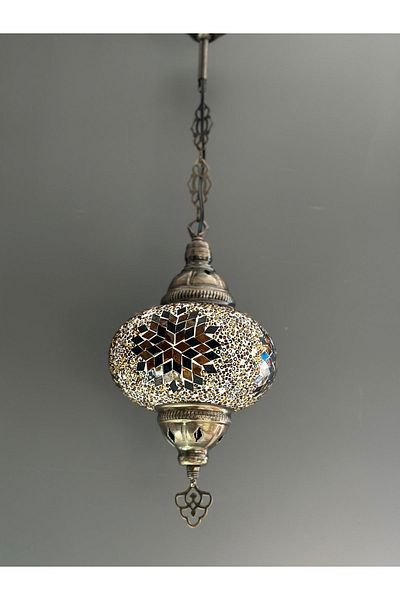 CYL Authentic Handmade Mosaic Chandelier Bulb Gift