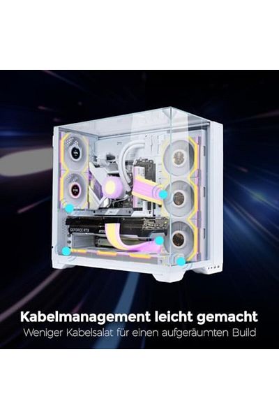 STOREMAX Ezg Li Uni Fan Tl Wireless 3X120Mm White Case Fan (G99.12Tl1W3W.00) Ezsnshop 1065757