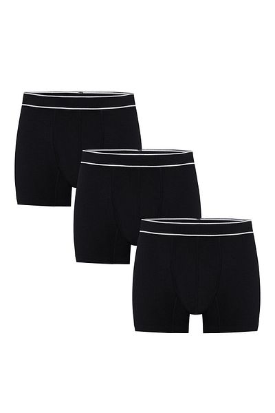 Decas VOLARE 3 Pack Boxer - Μαύρο
