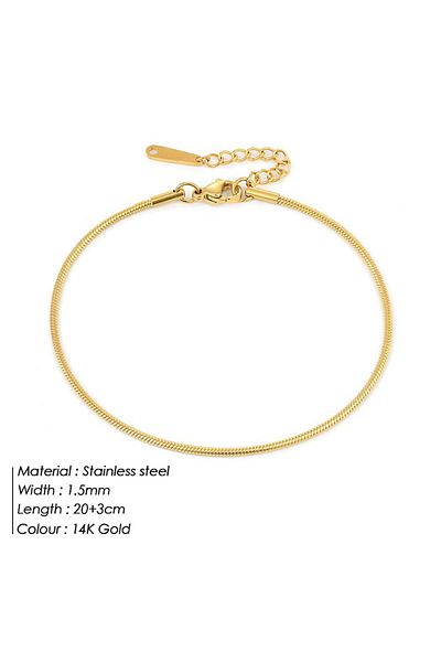 SIC MODA Bratara inox Sic Moda 4191