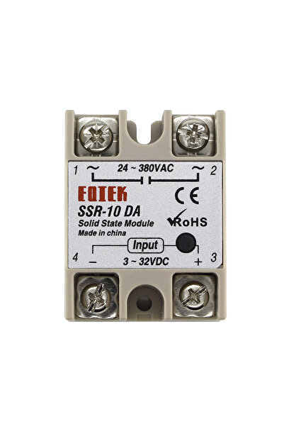 Choice3 SSR-10DA SSR-10DA SSR-25DA SSR-40DA 10A 25A 40A Solid State Relay Mod...