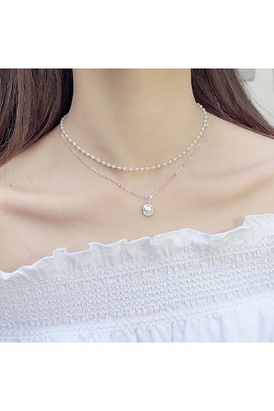 SIC MODA Colier cu perle Sic Moda 5365A
