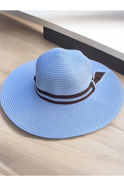 mercantoptan Women's Straw Beach Hat