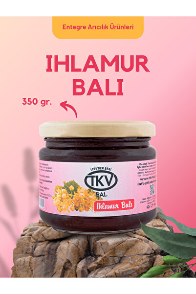 TKV Bal Ihlamur Balı (350 Gr)