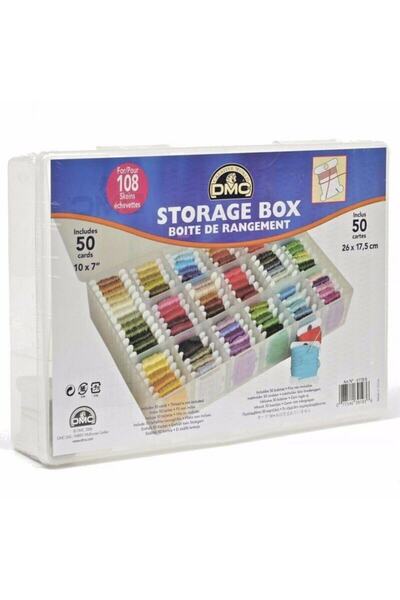 Dmc Muline Iplik Saklama Kutusu