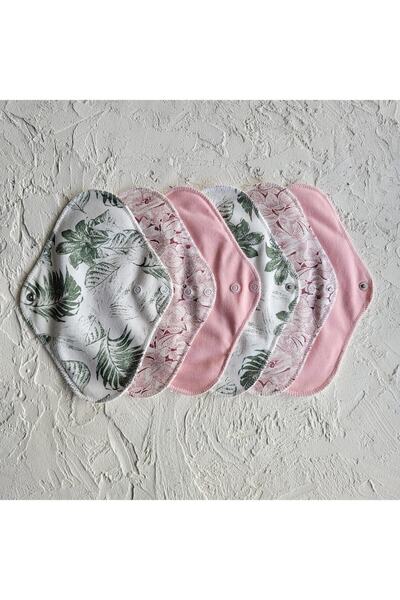 Going Zeero Yıkanabilir Regl Pedi - %100 Pamuk - 6'lı Normal Boy