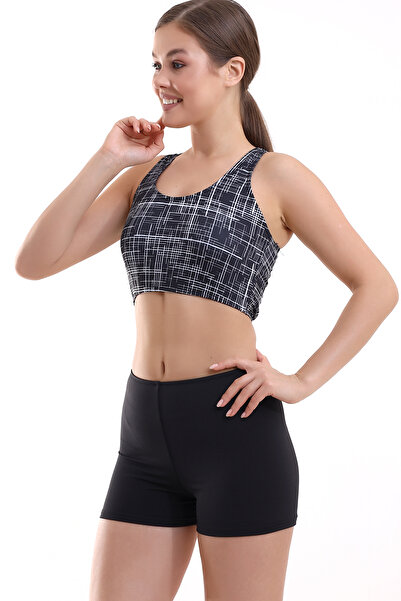 aykum Badi Shorts Bikini Set, Shorts Lined, Badi Underwear Sewn Pad Available