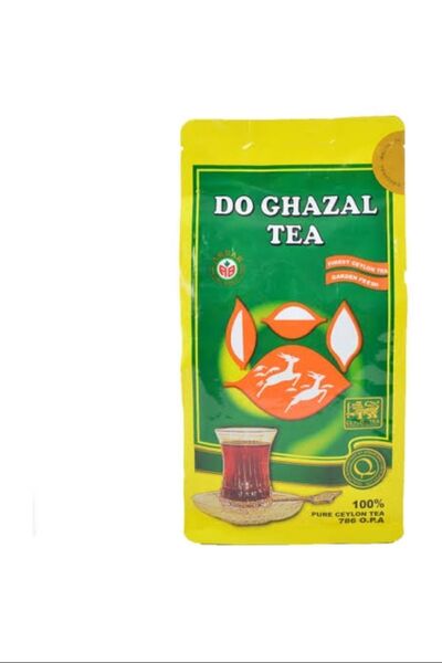 Do Ghazal Tea Do Ghazal Siyah Dökme Seylan Çay Kaçak Çay 400 gr (KAÇAK ÇAY)