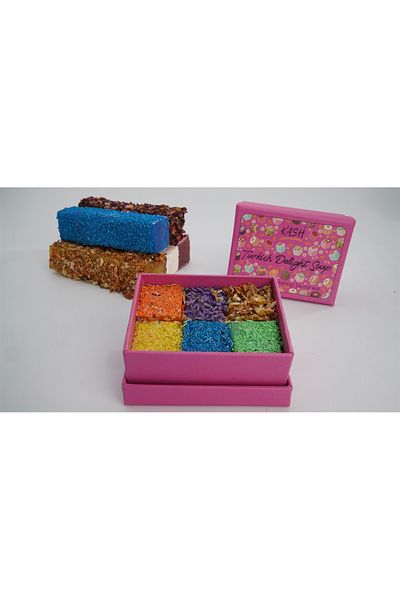 KASH Turkish Delight Soap Set - Turkish Delight 6-Piece Special Gift Box