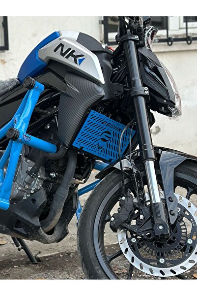 İnan Cf Moto Nk250 Radyatör Koruma Demiri Radyatör Sacı Mavi