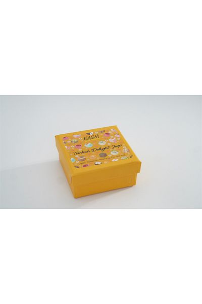 KASH Turkish Delight Soap Set - Turkish Delight 4-Piece Special Gift Box