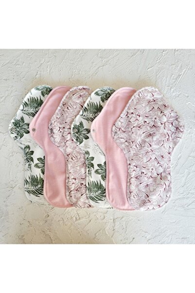 Going Zeero Yıkanabilir Regl Pedi - %100 Pamuk - 6'lı Extra Büyük/Lohusa Boy