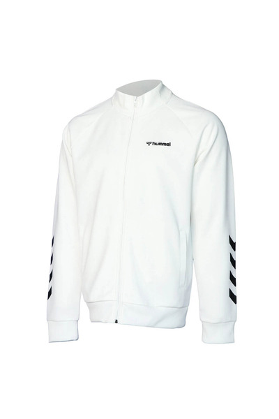hummel Falconzo Zıp Jacket Beyaz Erkek Sweatshirt 921133-9003
