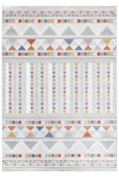 PUKA Romanya Beyaz Halı Modern Dokuma Halı Yumuşak Oturma Odası Salon Çocuk O...