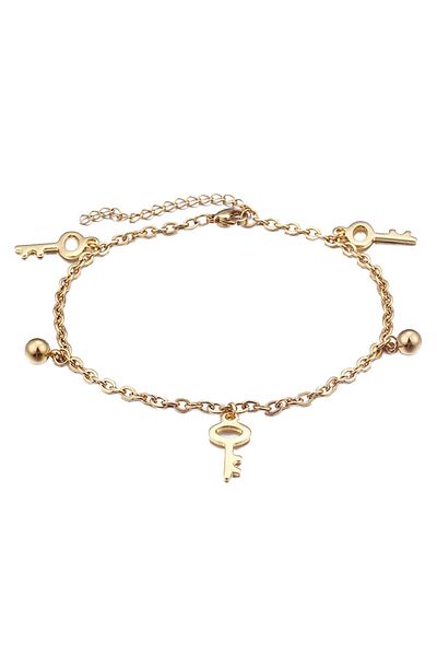 SIC MODA Bratara Cheia Succesului titan Sic Moda 4188G