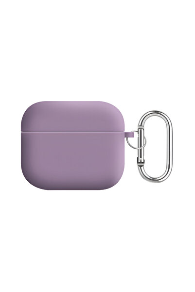 HYPERSOFT Airpods 4.Nesil Uyumlu İçi Kadife Dışı Silinebilir Silikon Özel Kut...