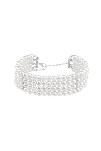 SIC MODA Colier perle Sic Moda 5348