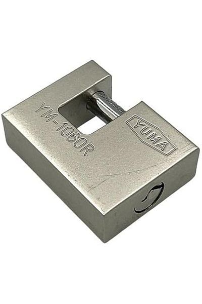 Yuma Ym1060R National Padlock 60mm Gray