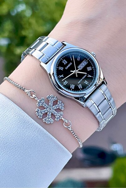 Casio Women's Wristwatch with Calendar and 24 Months Warranty