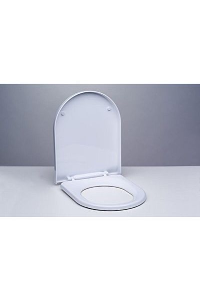 Mu Art Ahşap Mrt İnci Shock Absorber Soft Close Toilet Seat Art 871301