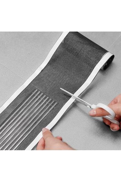 STOREMAX Ezg Drain Strainer and Fly Screen Repair Kit 12 cm * 4 Meters Ezsnshop 1065757
