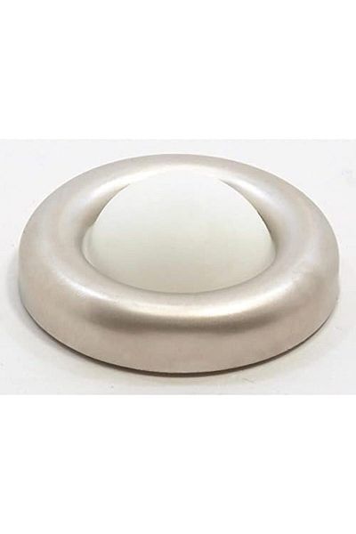 STOREMAX Ezg Door Buffer Wall Connected Polished Chrome Ezsnshop 1065757