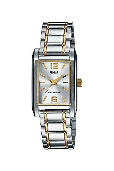 Casio Gold Metallic Color Women's Wrist Watch