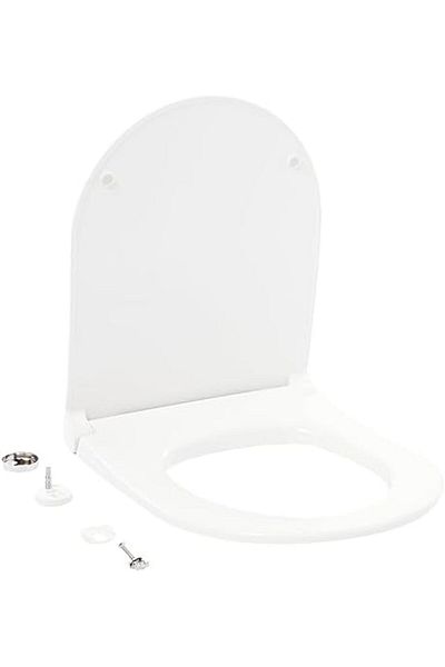 Mu Art Ahşap Mrt Universal Droplast Slim Toilet Seat Art 871301