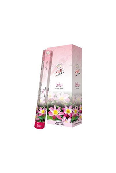 Genel Markalar Çubuk Tütsü (LOTUS ÇİÇEĞİ) Hexa Lotus 1 Adet 20 Çubuk