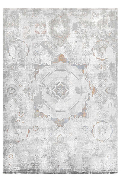 ARMİDA CONCEPT Nora Mavi Halı Modern Dokuma Halı Yumuşak Oturma Odası Salon Çocuk Odası Mutfak Halısı M0131