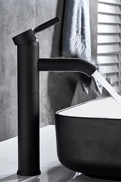 Mu Art Ahşap Mrt Open Close Dish Sink Faucet Art 871301