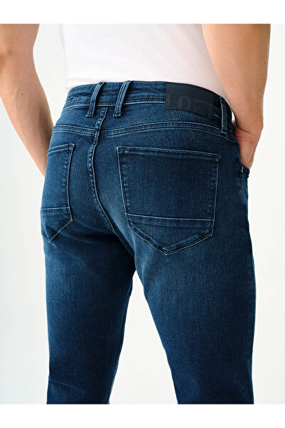 Loft Рікардо Койу Блакитні Чоловічі Джинсові Штани LF2037024