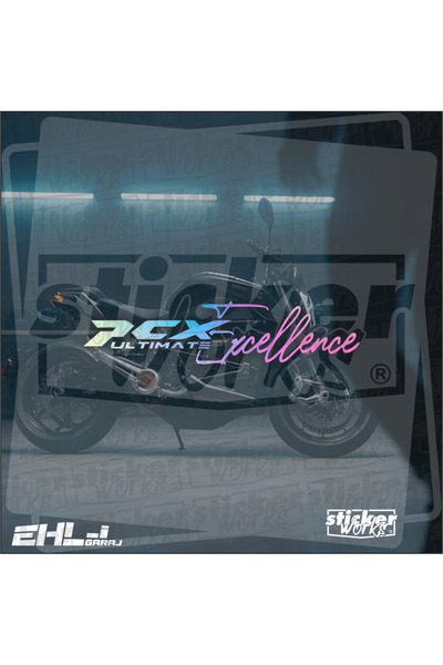 Sticker Works Pcx Ultimate Sticker