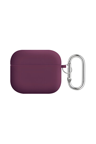 HYPERSOFT حافظة سماعات Airpods الجيل الثالث المتوافقة مع إطلاق سماعات الرأس م...