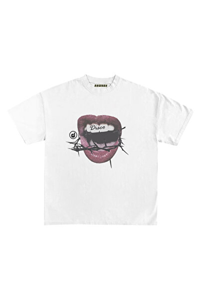 RawNox تي شيرت ديسكو من مجموعة RawNox الخاصة للجنسين