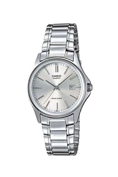 Casio Metallic Color Women's Wristwatch with 24 Months Warranty