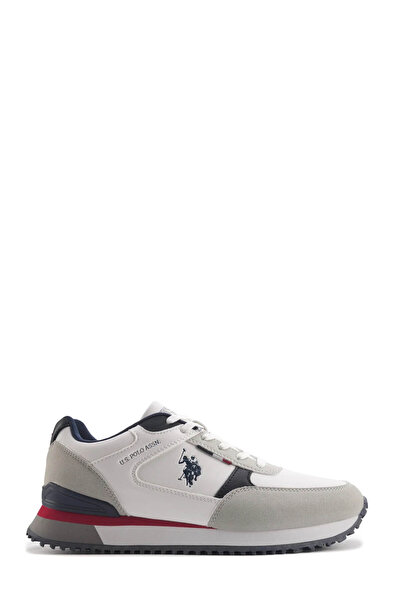 U.S. Polo Assn. 4F Trace 4Pr Beiaz Erkek patika A101816094