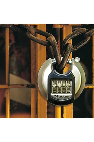 Mu Art Ahşap Mrt Lock Sturdy Disc Lock [Stainless Steel] [Outdoor] M40Eurdnum - Storage Units, Busbar